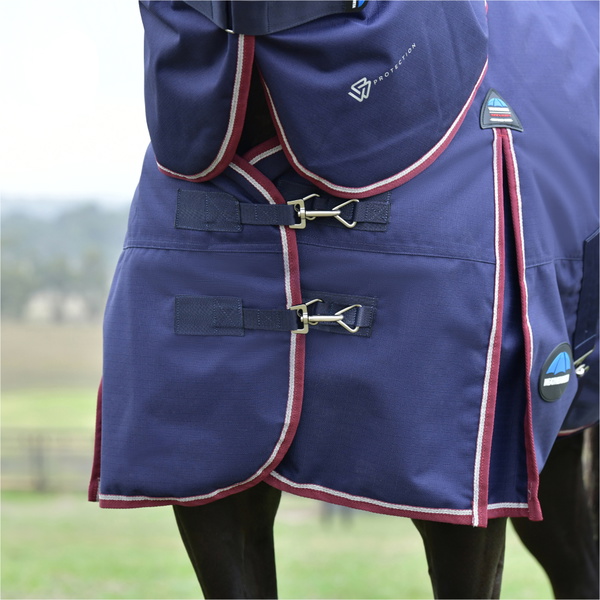 2025 WeatherBeeta Comfitec Essentiel Turnout Décapotable 1029014 - Navy